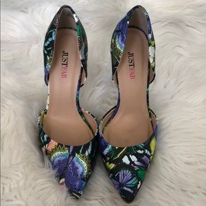 Just Fab Multicolor Heels